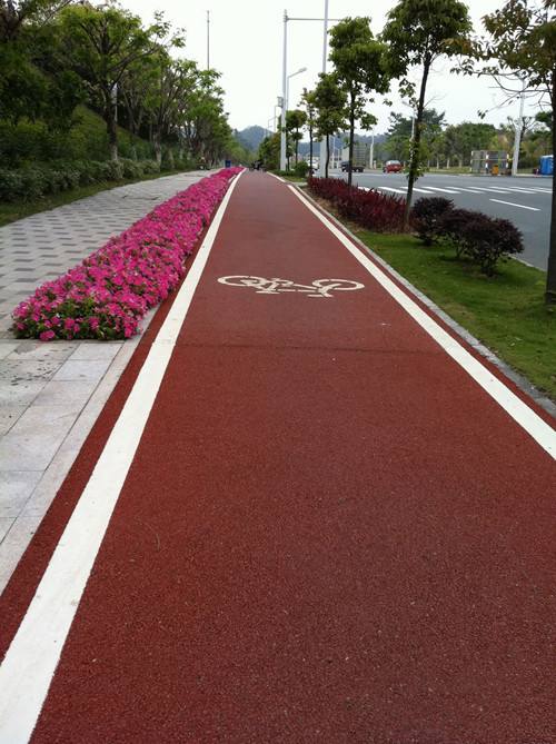 北屯核心承接彩色路面、水洗石、树脂胶粘石施工及庭院景观
